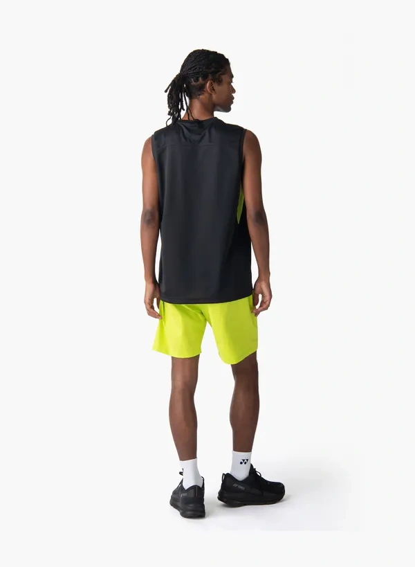YONEX 10725EX Unisex Sleeveless Top Black COLOR