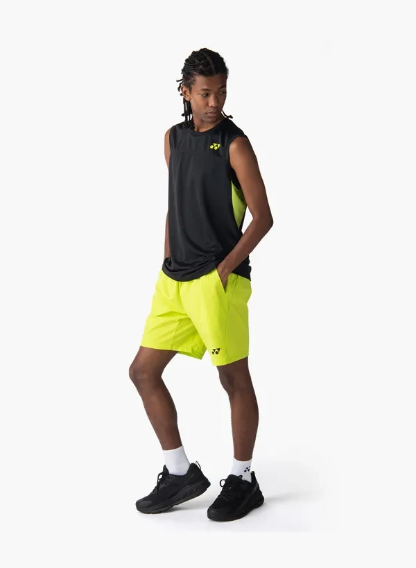 YONEX 10725EX Unisex Sleeveless Top Black COLOR