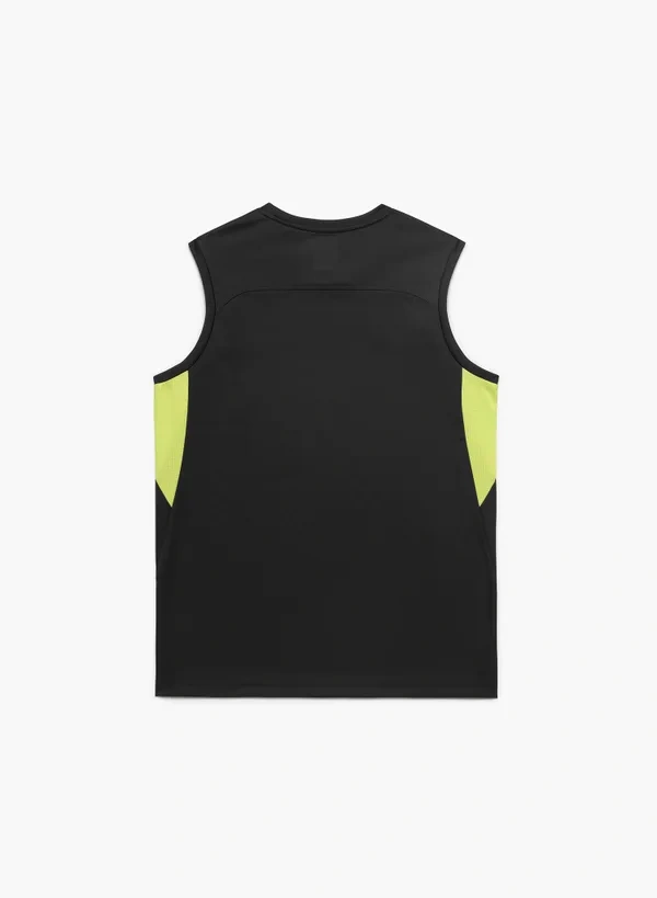 YONEX 10725EX Unisex Sleeveless Top Black COLOR