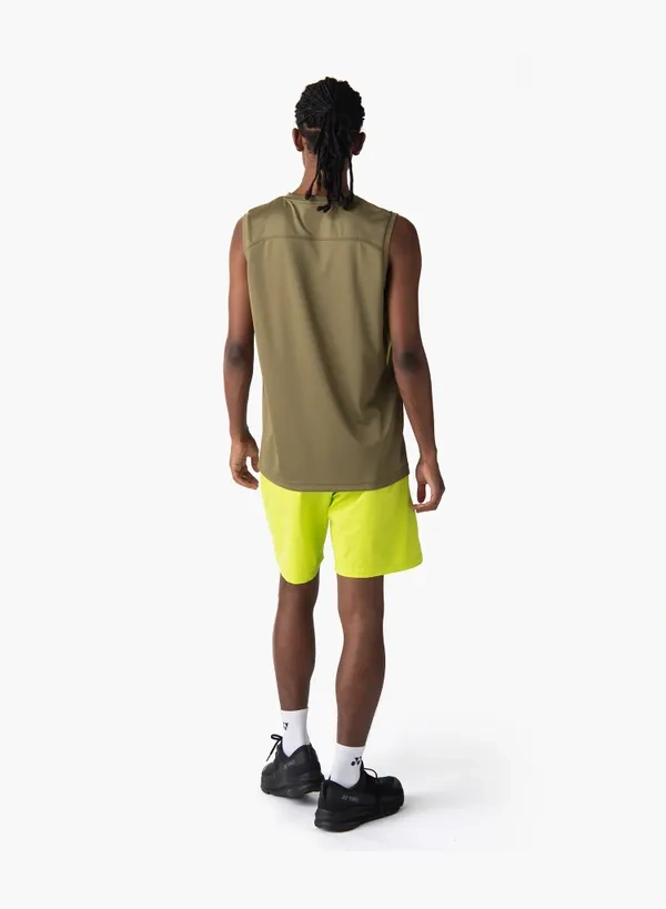 YONEX 10725EX Unisex Sleeveless Top Khaki  COLOR