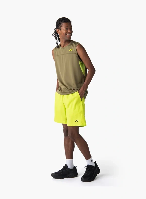 YONEX 10725EX Unisex Sleeveless Top Khaki  COLOR