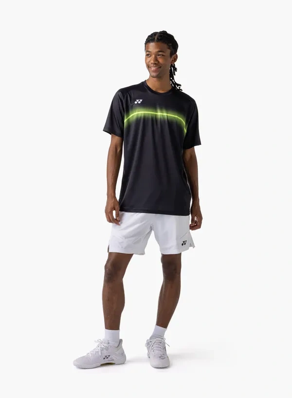 YONEX 16859EX Uni T-Shirt-Black color