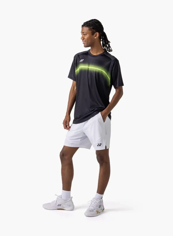 YONEX 16859EX Uni T-Shirt-Black color
