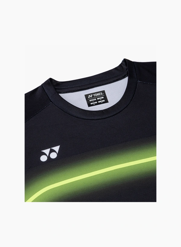 YONEX 16859EX Uni T-Shirt-Black color