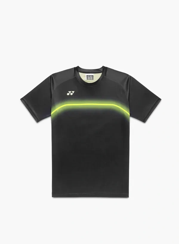 YONEX 16859EX Uni T-Shirt-Black color