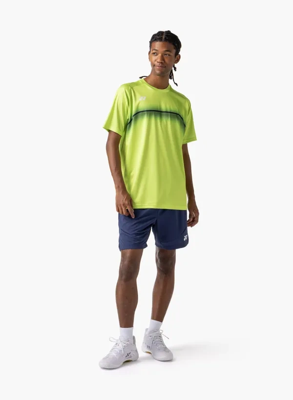 YONEX 16859EX Uni T-Shirt Fresh Lime color