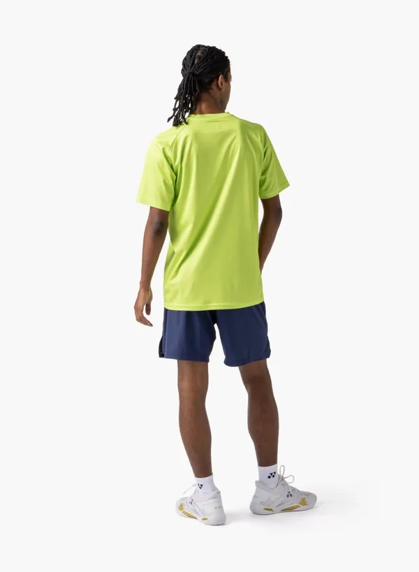 YONEX 16859EX Uni T-Shirt Fresh Lime color