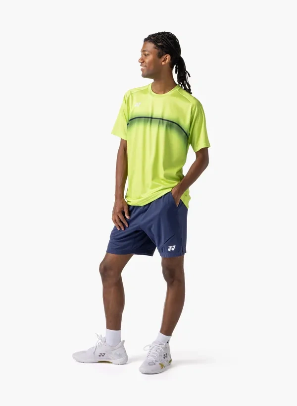 YONEX 16859EX Uni T-Shirt Fresh Lime color