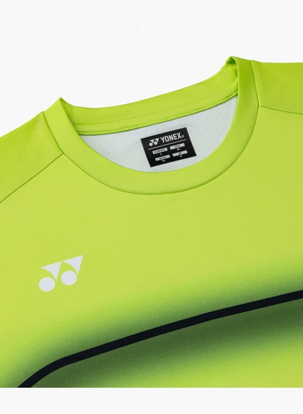 YONEX 16859EX Uni T-Shirt Fresh Lime color