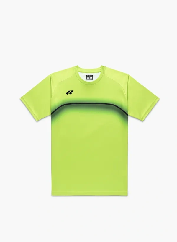 YONEX 16859EX Uni T-Shirt Fresh Lime color