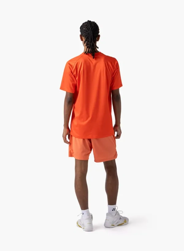 YONEX 16859EX Uni T-Shirt Cyber Orange color