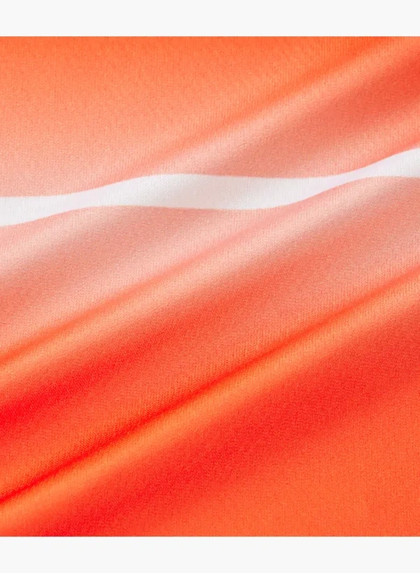 YONEX 16859EX Uni T-Shirt Cyber Orange color