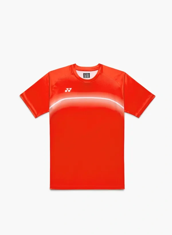 YONEX 16859EX Uni T-Shirt Cyber Orange color