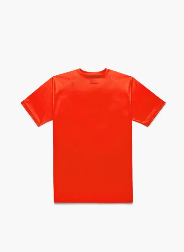 YONEX 16859EX Uni T-Shirt Cyber Orange color