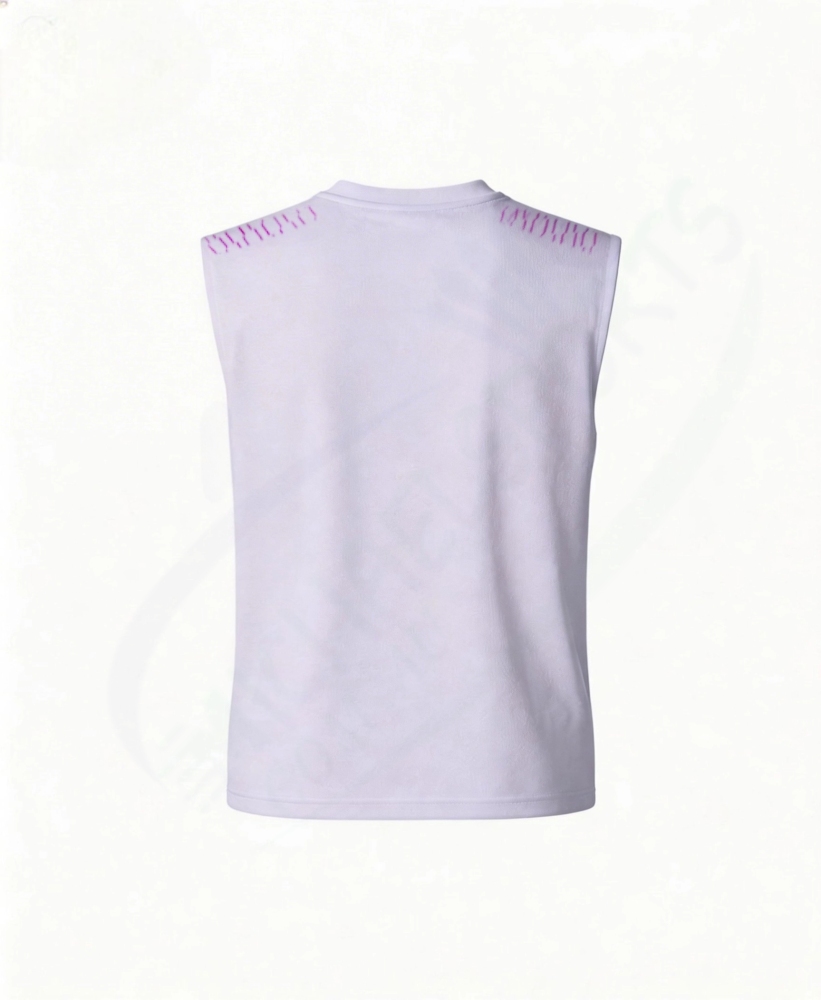 Yonex 10715EX Mens Sleeveless Top White color