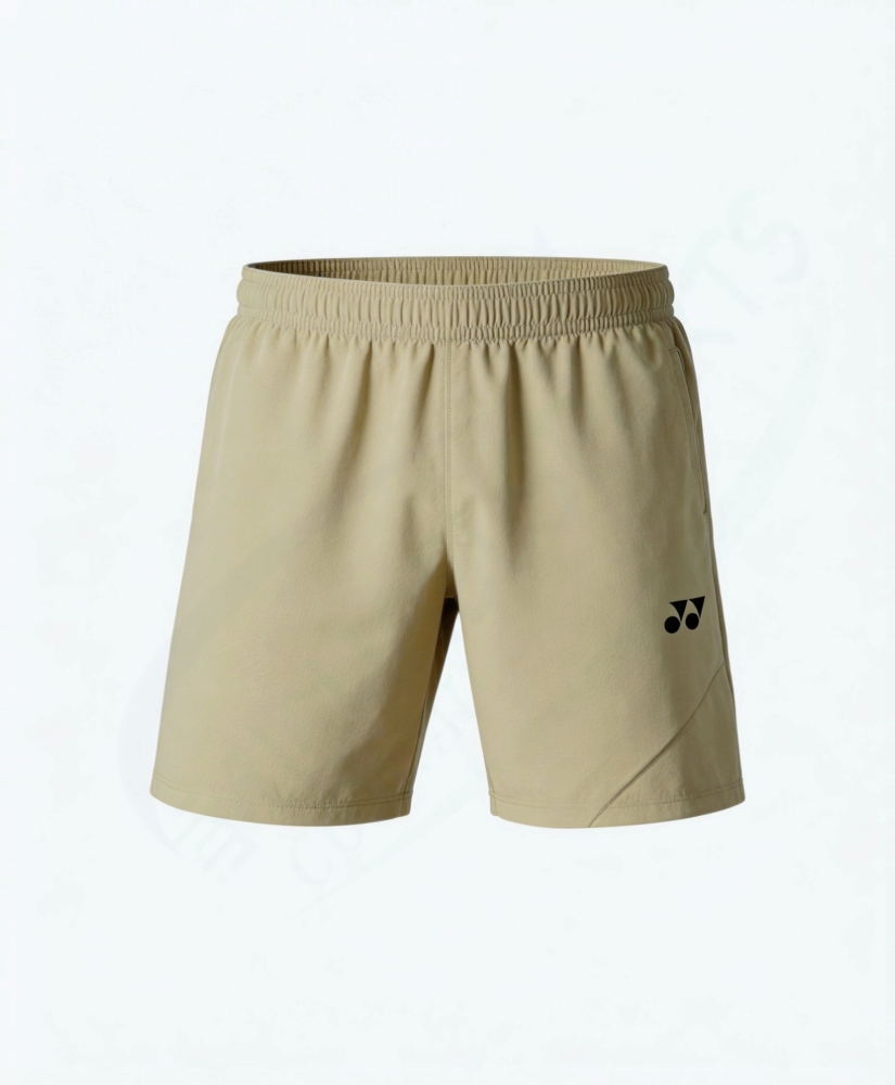 YONEX 15245EX Unisex SHORTS Khaki Beige color