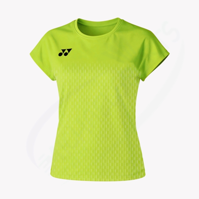 Yonex 20943EX Women Crew Neck Shirt Fresh Lime color