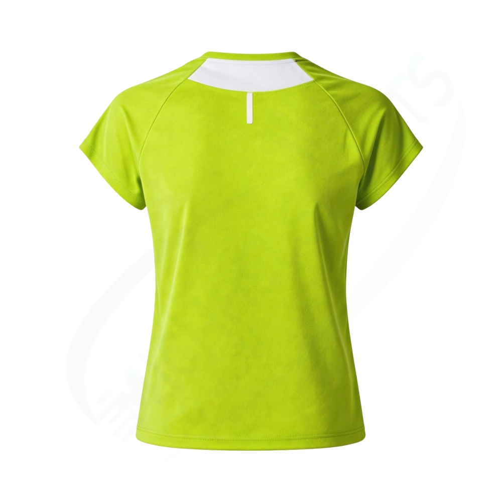 Yonex 20943EX Women Crew Neck Shirt Fresh Lime color