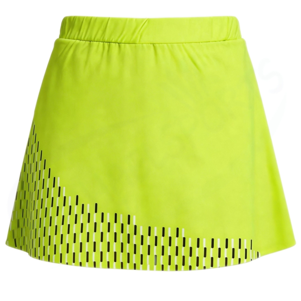Yonex 26188EX Women Skirt (with Inner Shorts) Fresh Lime color