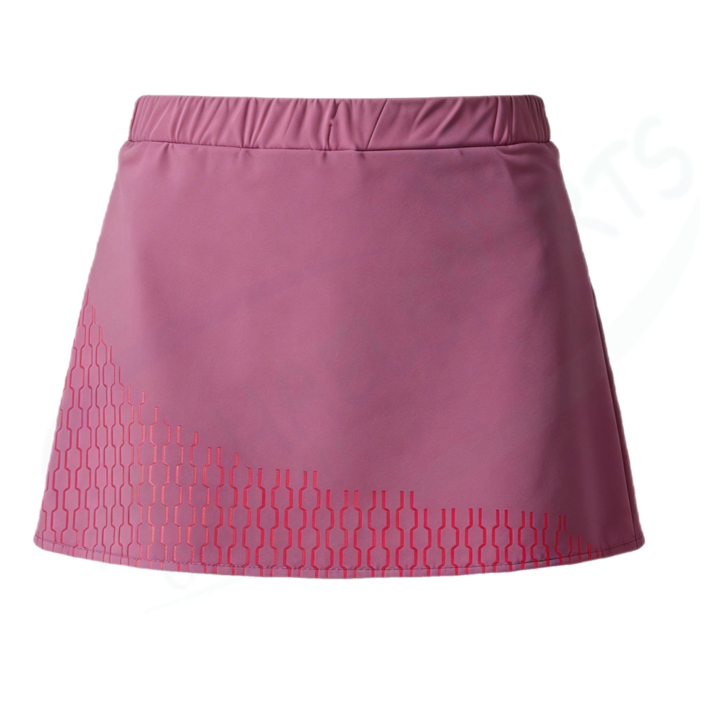 Yonex 26188EX Women Skirt (with Inner Shorts) Plum color