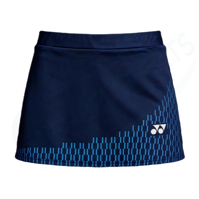 Yonex 26188EX Women Skirt (with Inner Shorts) Dark Navy color