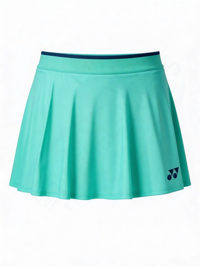 Yonex 26293EX WOMENS SKIRT (WITH INNER SHORTS) Clear Mint color