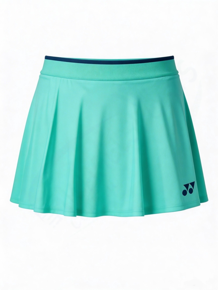 Yonex 26293EX WOMENS SKIRT (WITH INNER SHORTS) Clear Mint color