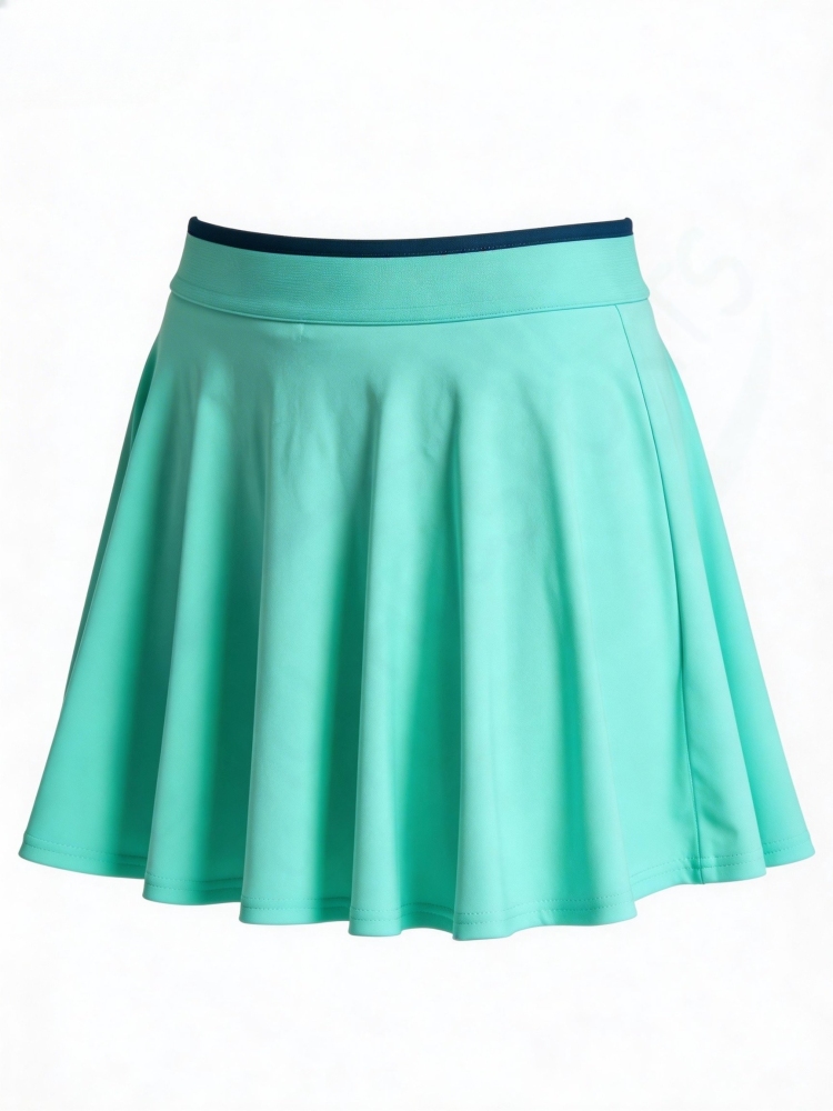 Yonex 26293EX WOMENS SKIRT (WITH INNER SHORTS) Clear Mint color