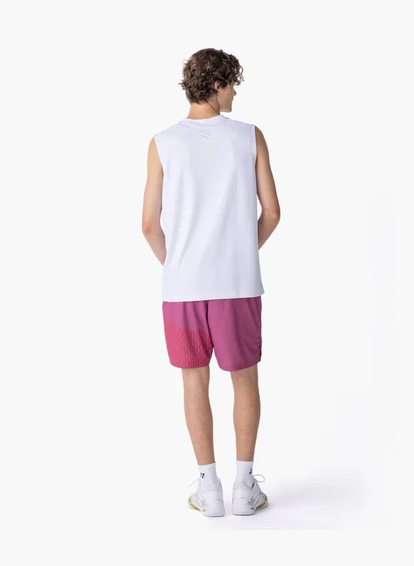 Yonex 10715EX Mens Sleeveless Top White color