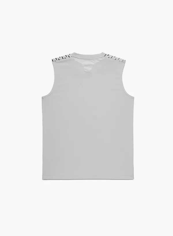 Yonex 10715EX Mens Sleeveless Top White color