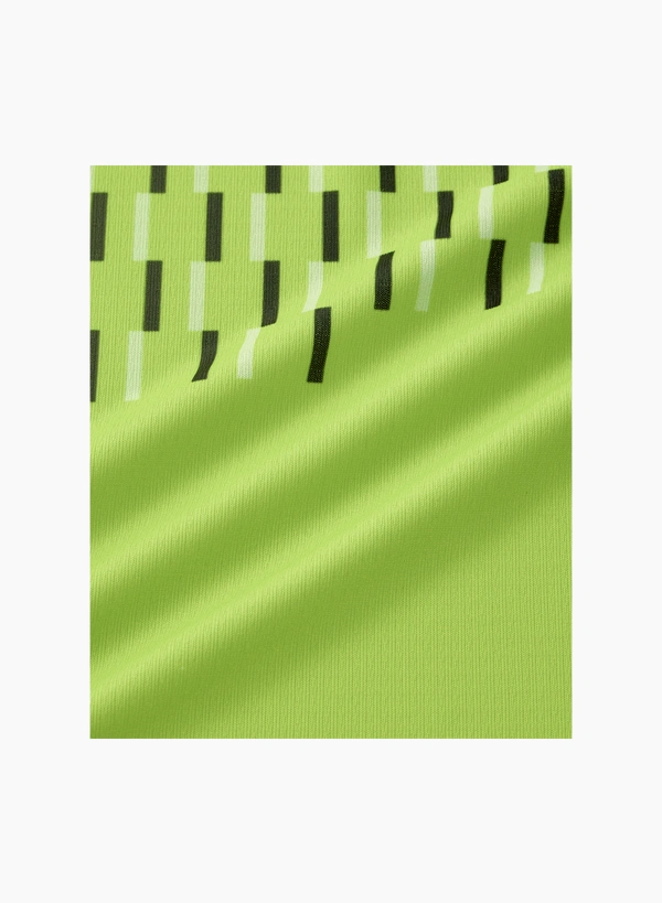 Yonex 10715EX Mens Sleeveless Top Fresh Lime color
