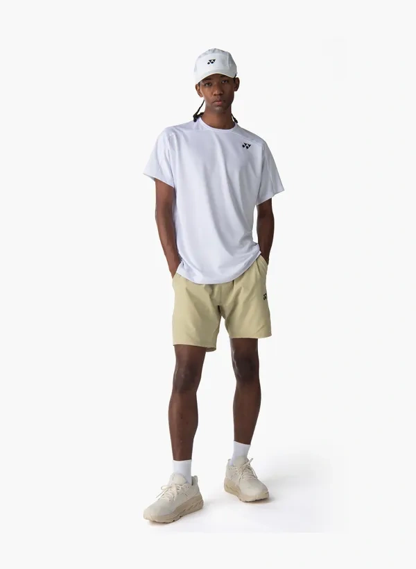 YONEX 15245EX Unisex SHORTS Khaki Beige color