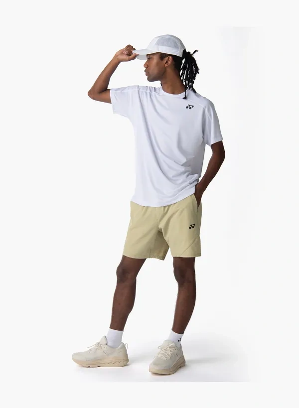 YONEX 15245EX Unisex SHORTS Khaki Beige color