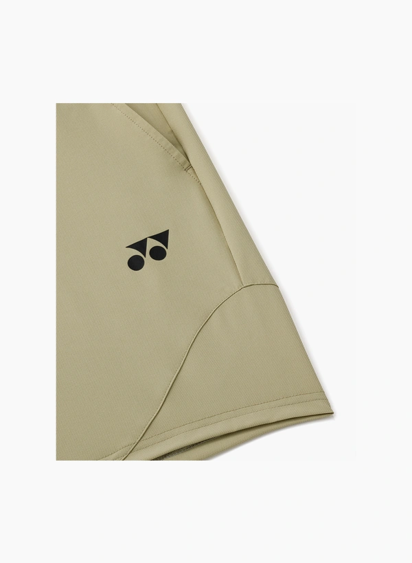 YONEX 15245EX Unisex SHORTS Khaki Beige color