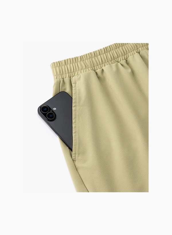 YONEX 15245EX Unisex SHORTS Khaki Beige color