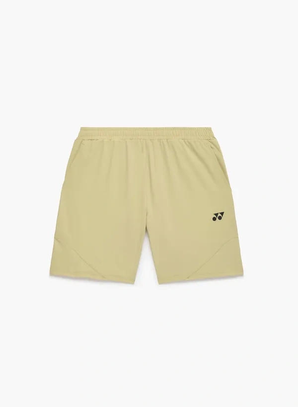 YONEX 15245EX Unisex SHORTS Khaki Beige color