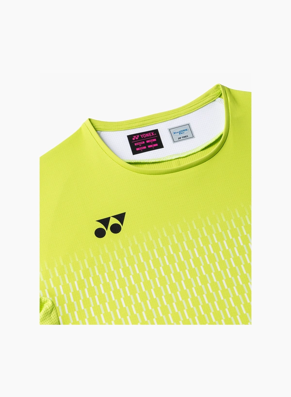 Yonex 20943EX Women Crew Neck Shirt Fresh Lime color