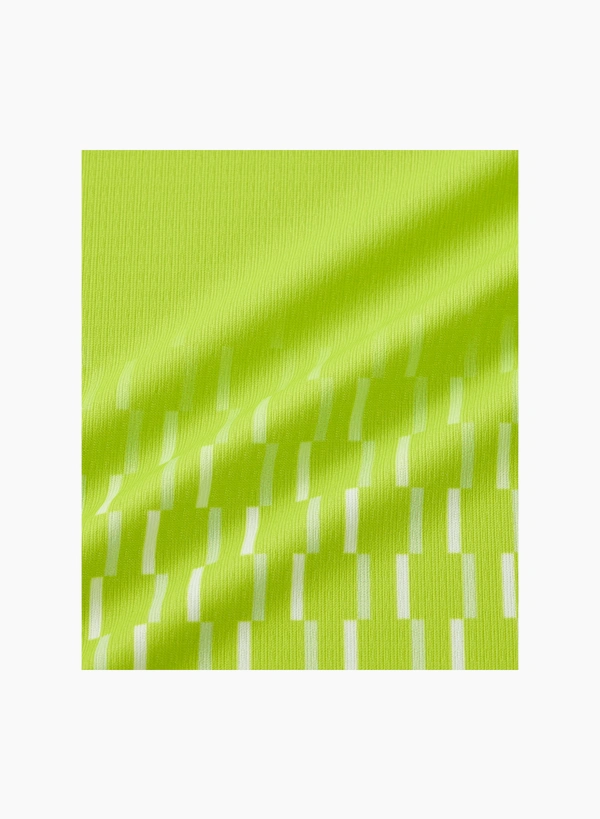 Yonex 20943EX Women Crew Neck Shirt Fresh Lime color
