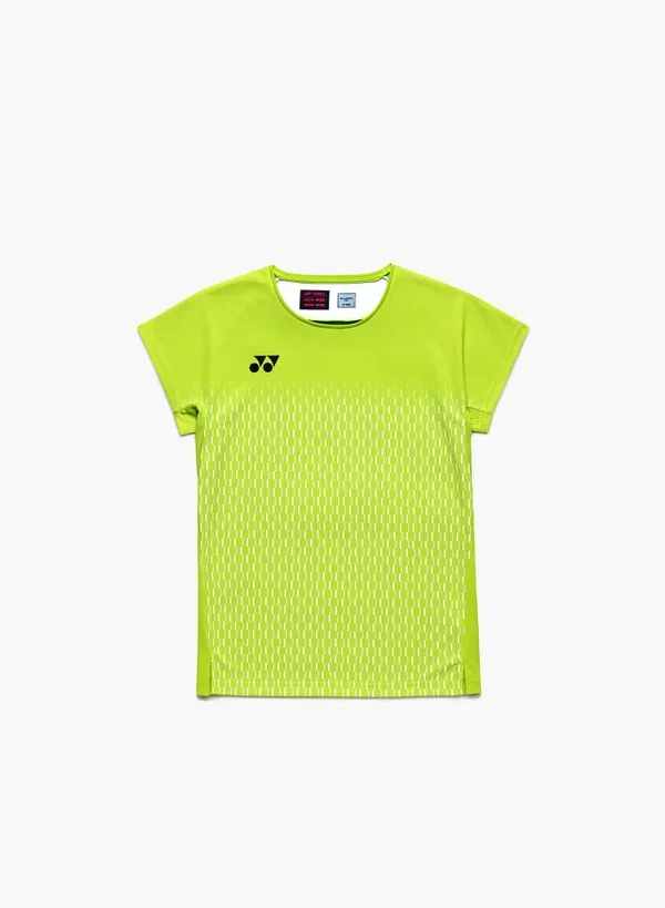 Yonex 20943EX Women Crew Neck Shirt Fresh Lime color