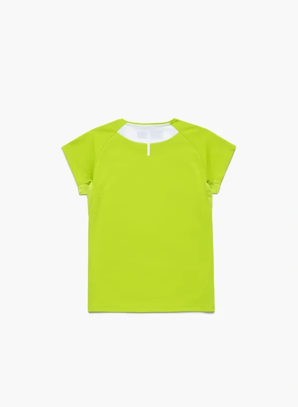Yonex 20943EX Women Crew Neck Shirt Fresh Lime color