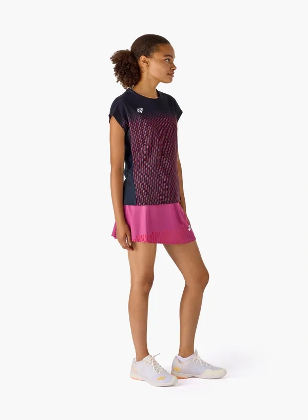Yonex 26188EX Women Skirt (with Inner Shorts) Plum color