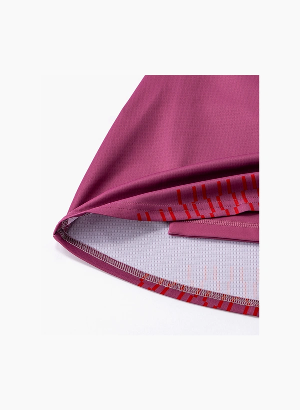 Yonex 26188EX Women Skirt (with Inner Shorts) Plum color