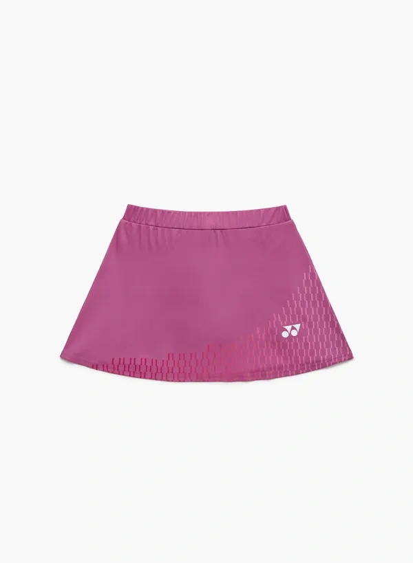 Yonex 26188EX Women Skirt (with Inner Shorts) Plum color