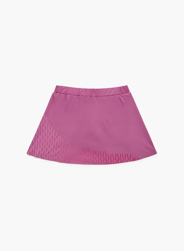 Yonex 26188EX Women Skirt (with Inner Shorts) Plum color