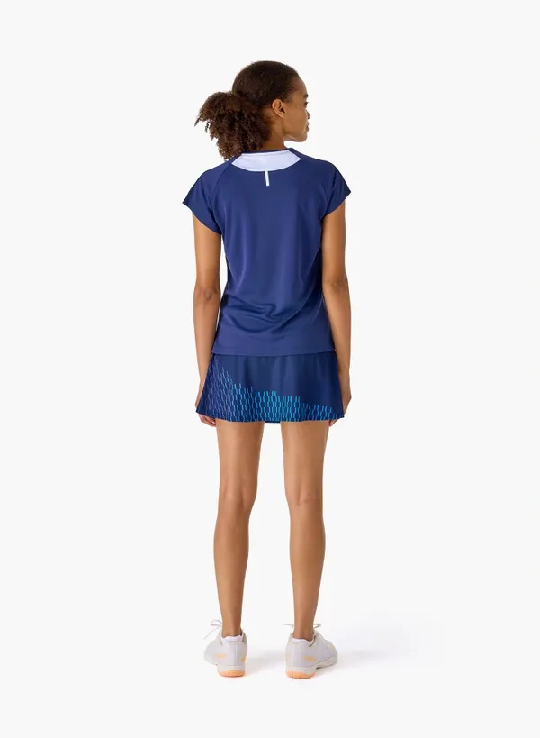Yonex 26188EX Women Skirt (with Inner Shorts) Dark Navy color