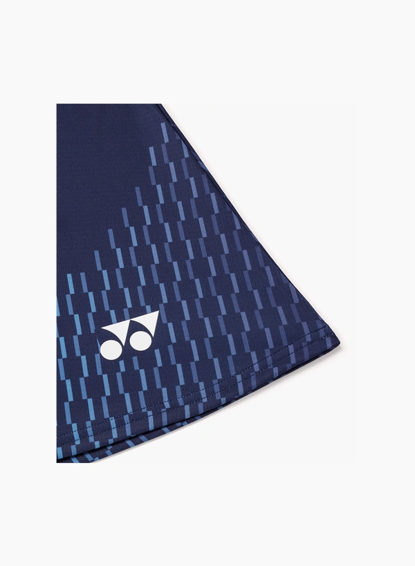 Yonex 26188EX Women Skirt (with Inner Shorts) Dark Navy color