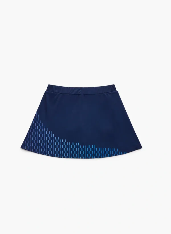 Yonex 26188EX Women Skirt (with Inner Shorts) Dark Navy color