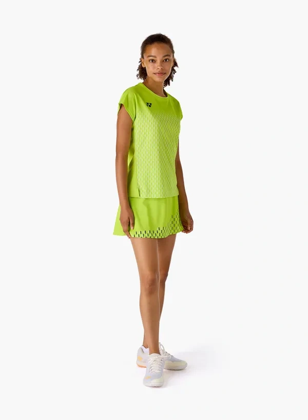 Yonex 26188EX Women Skirt (with Inner Shorts) Fresh Lime color