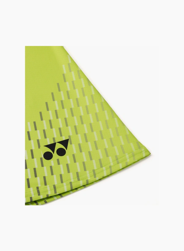 Yonex 26188EX Women Skirt (with Inner Shorts) Fresh Lime color