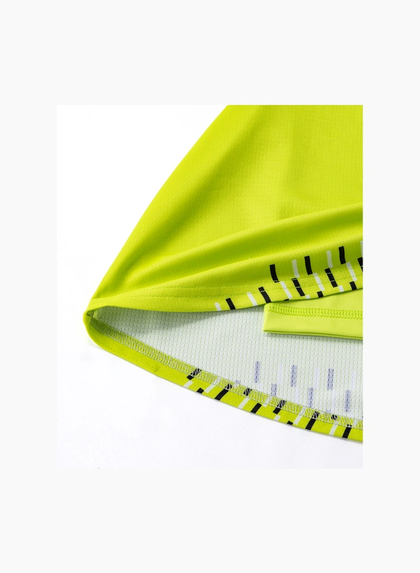 Yonex 26188EX Women Skirt (with Inner Shorts) Fresh Lime color